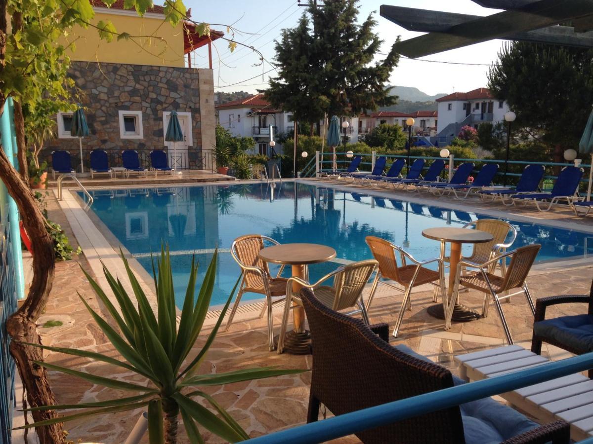 Anaxos Hotel Dış mekan fotoğraf