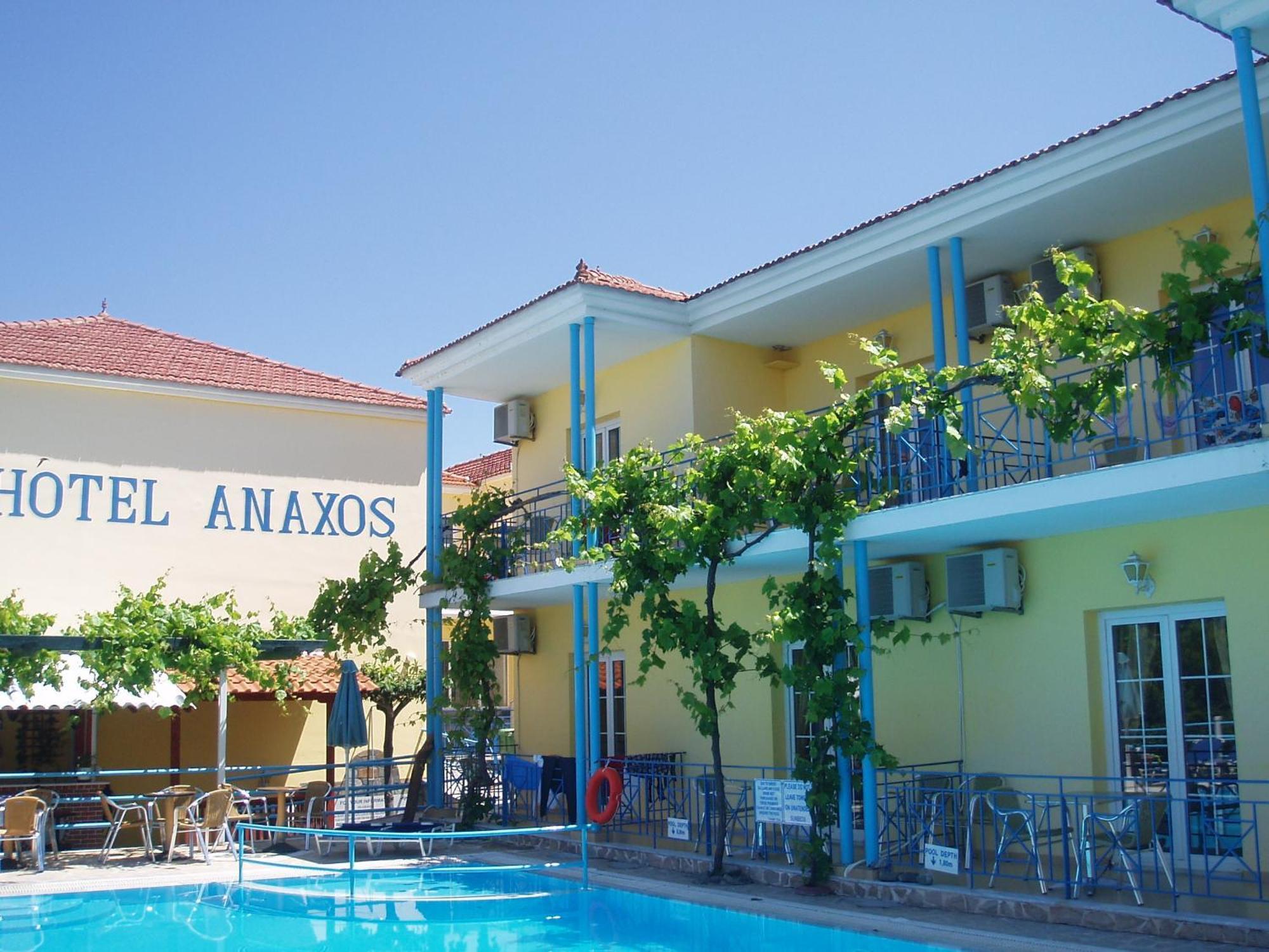 Anaxos Hotel Dış mekan fotoğraf