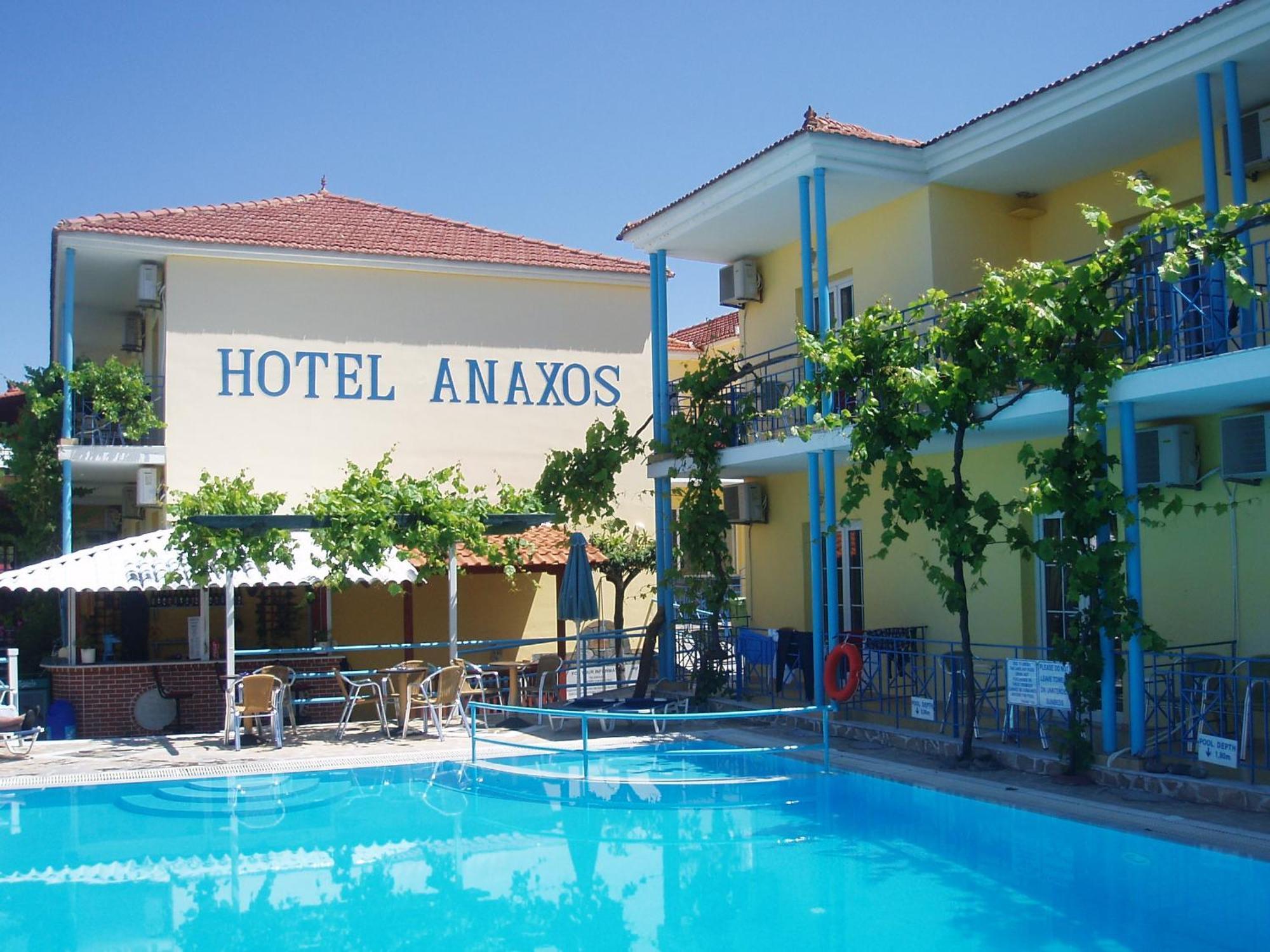 Anaxos Hotel Dış mekan fotoğraf