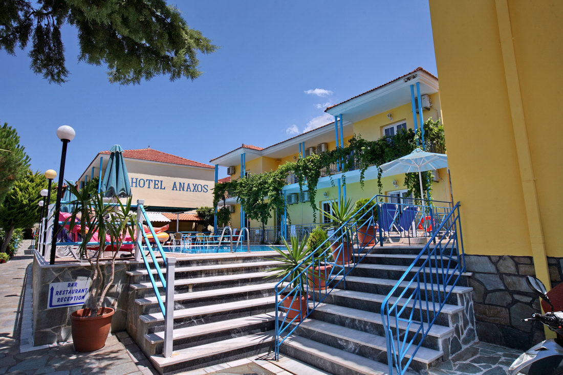Anaxos Hotel Dış mekan fotoğraf